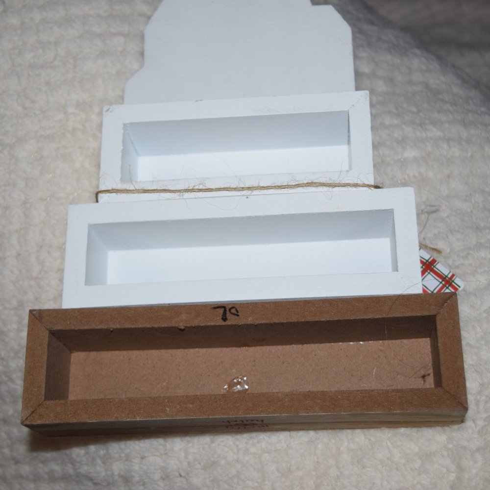 NEW Anthropologie Molly Hatch Whimsical Wood Christmas Decor Car House Tree G5 - Picture 8 of 10